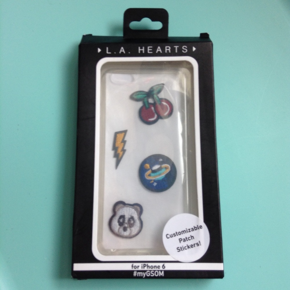 NWT L.A. Hearts iPhone 6 case